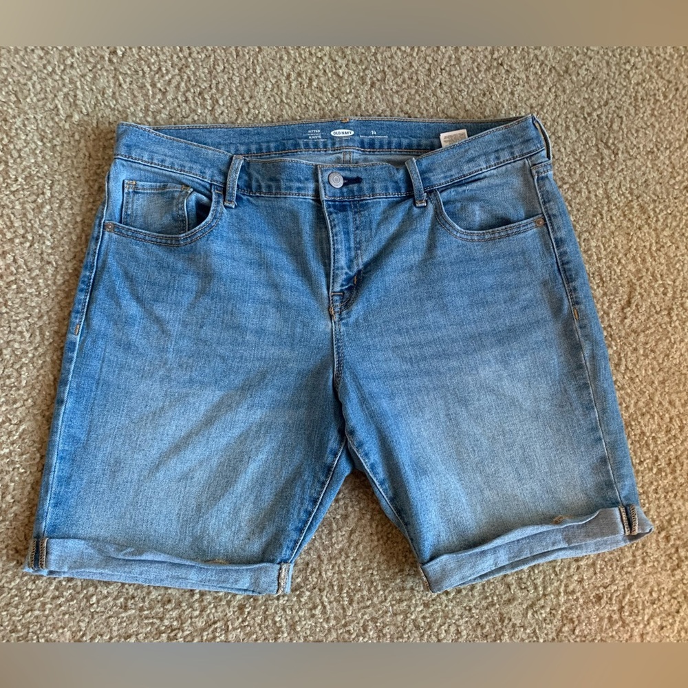 Women jeans short